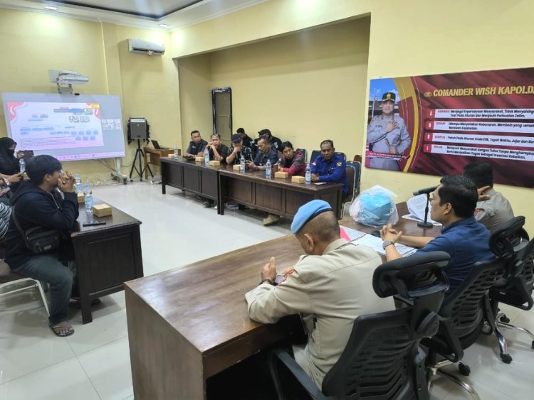 Polres Majene Release Pengungkapan Kasus Curanmor, Satu Pelaku Berhasil Diamankan