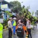Gerak Cepat Polres Majene Evakuasi Pohon Tumbang, Arus Lalu Lintas Trans Sulawesi Kembali Normal