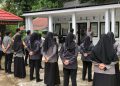 Apel Pagi Awal Tahun 2026, Ketua Bawaslu Parepare Tekankan Disiplin dan Kesiapan Program Edukasi