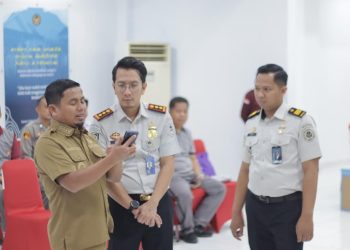 Pemkot Parepare Apresiasi Peran Strategis Imigrasi di Hari Bakti ke-76