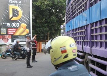 Polres Parepare Gelar Pengamanan Pagi Hari