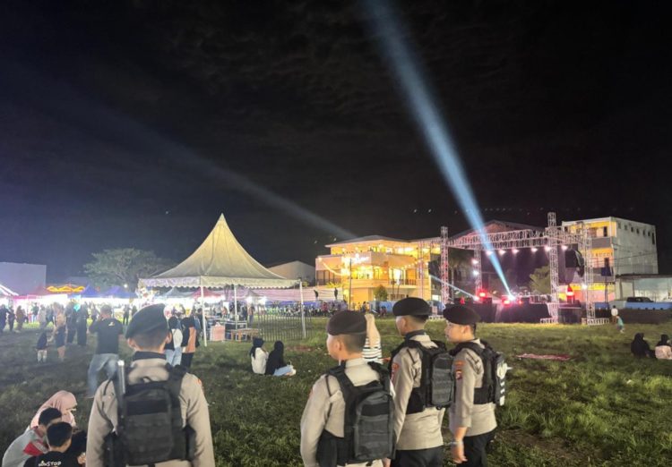 Cegah Aksi Kejahatan di Ruang Publik Pada Malam Hari, Samapta Polres Majene Masif Gelar Patroli Kamtibmas Humanis