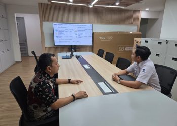Koordinasi Kemenkomdigi, KominfoSS Sulbar Percepat Pembangunan BTS dan Internet