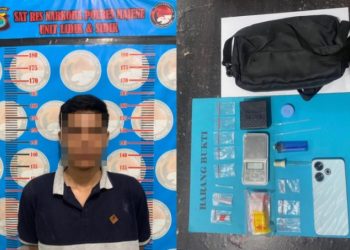 Ketahuan Menyimpan Sabu-sabu, Sat Resnarkoba Polres Majene Amankan Warga Rangas Timur