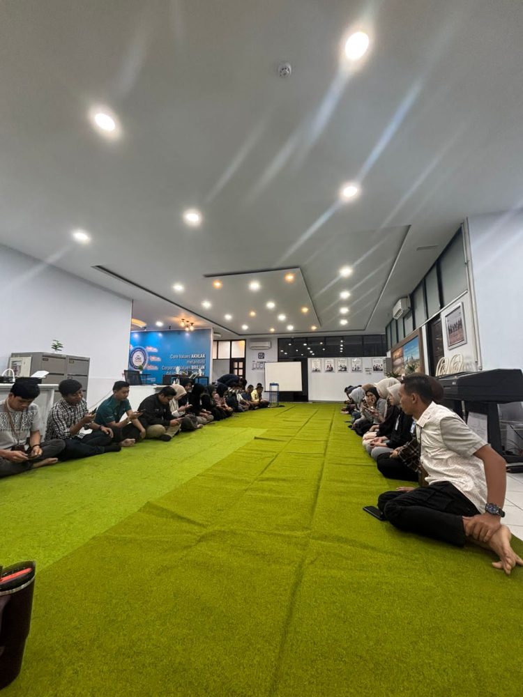 Lewat Pengajian Rutin, BRI Cabang Sidrap Dorong SDM Profesional dan Berintegritas