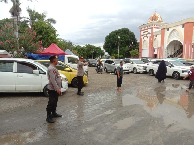 Polres Majene pastikan Keamanan Tabligh Akbar ASWAJA Sulbar XIV di Masjid Agung Ilaikal Mashiir