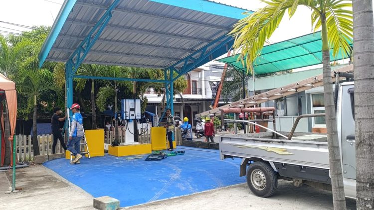 Lagota Cafe Parepare Hadirkan SPKLU, Isi Daya Mobil Listrik Sambil Nongkrong!