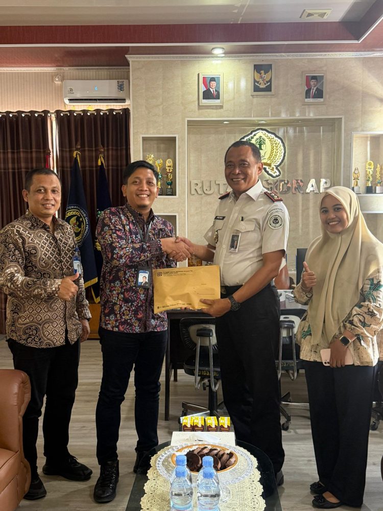 Komitmen BRI untuk Negeri, KC Sidrap Salurkan Bantuan CSR ke Rutan Kelas II B Sidrap