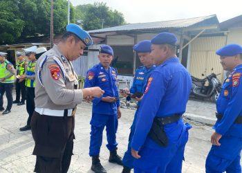 Tegakkan Disiplin dan Profesionalitas, Propam Polres Majene Gelar Gaktiblin, Tekankan Anti Narkoba dan Bijak Bermedsos