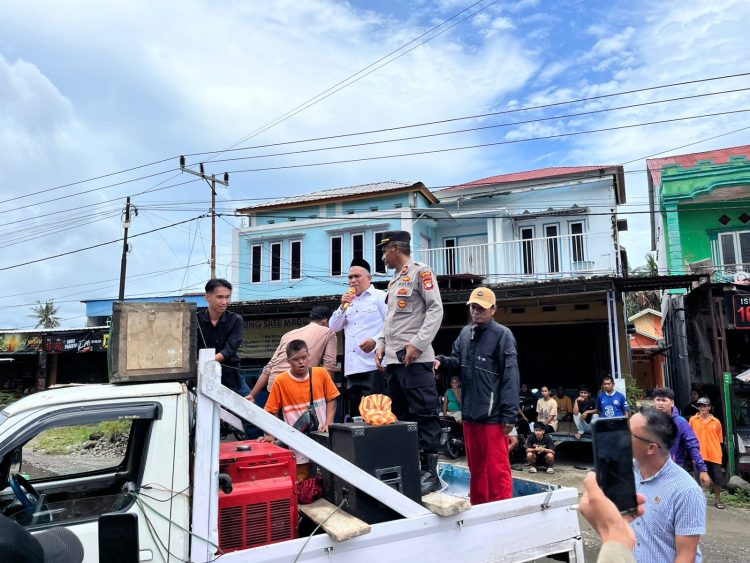 Kelangkaan BBM Picu Aksi BMMU di SPBU Malunda, Polres Majene Pastikan Aksi Berjalan Aman