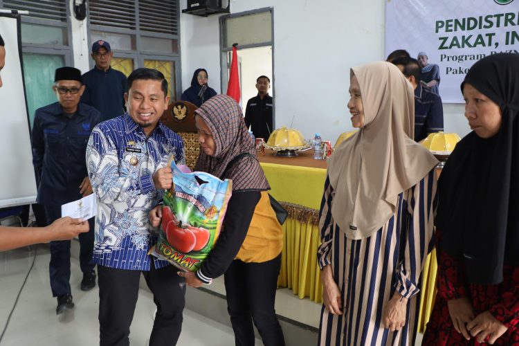 Tasming Hamid: Bantuan Ramadhan BAZNAS Bukan Sekadar Seremonial, Tapi Hadirkan Harapan bagi Warga