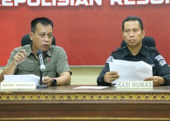 Awal 2026 Satresnarkoba Polres Majene Bongkar Jaringan Penyalahgunaan Sabu, Lima Pelaku Diamankan
