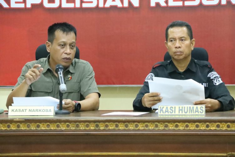 Awal 2026 Satresnarkoba Polres Majene Bongkar Jaringan Penyalahgunaan Sabu, Lima Pelaku Diamankan