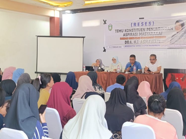 Hj. Asmawati Serap Aspirasi Warga Parepare, Fokus BPJS dan Bantuan Sosial