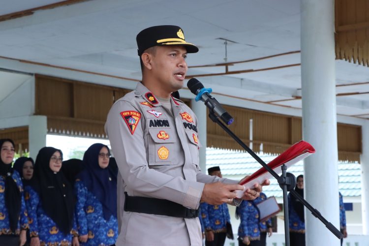 Wakapolres Majene Pimpin Upacara Hari Kesadaran Nasional, Teguhkan Disiplin dan Integritas Aparatur