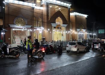 126 Personel Disiagakan, Polres Tator Pastikan Tarawih Aman