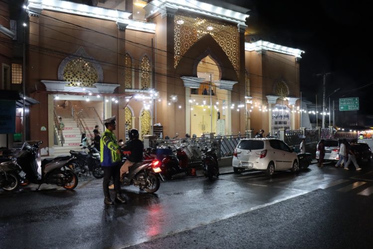 126 Personel Disiagakan, Polres Tator Pastikan Tarawih Aman