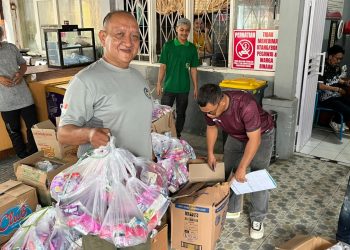 571 WBP di Lapas Parepare Terima Perlengkapan Mandi