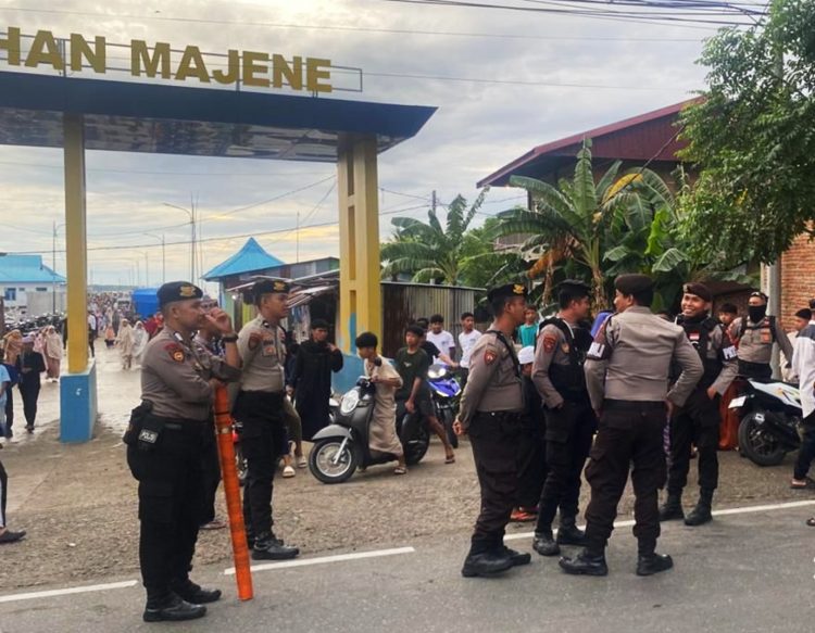 Meriam Spiritus Diamankan Polisi, Jaga Ramadhan Tetap Kondusif