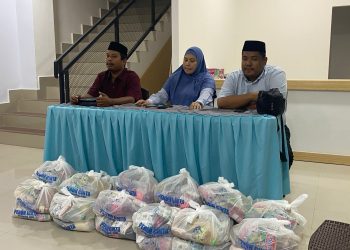 MBG Salurkan 1.000 Paket Sembako di HUT ke-10