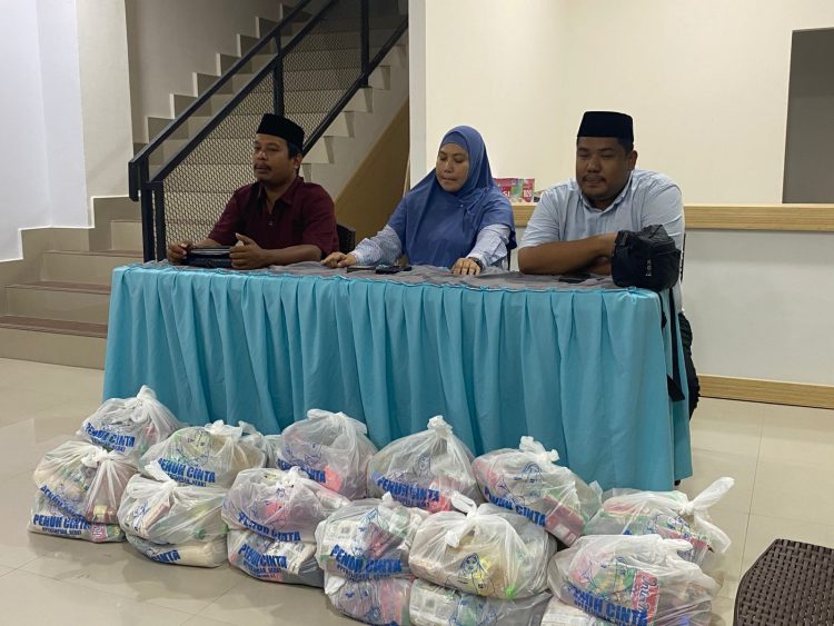 MBG Salurkan 1.000 Paket Sembako di HUT ke-10