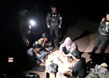 Patroli Malam Ramadan, Samapta Polres Majene Sisir Pemukiman dan Ruas Jalan Kota