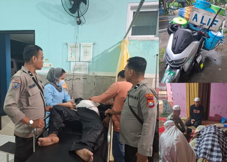 Tabrakan Maut di Palipi Sendana, Polisi Amankan Lokasi