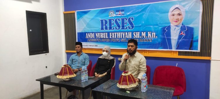 Reses Andi Nurul Fathiyah, Warga Banggae Timur Sampaikan Masalah Bansos