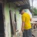 Rumah Warga Di Lingkungan Saleppa Tertimpa Talut Akibat Cuaca Ekstrem