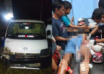 Gerak Cepat Polsek Malunda Tangani Kecelakaan di Ulumanda, Pengendara Motor Alami Luka Berat