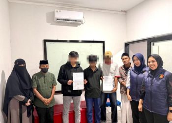 Berakhir Damai, Unit IV PPA Polres Majene Selesaikan Kasus Penganiayaan Lewat Restorative Justice