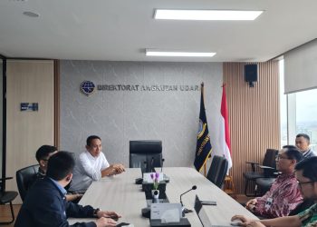 Dorong Percepatan Realisasi Penerbangan Jakarta–Mamuju, Pemprov Sulbar Gandeng HIPMI Audiensi ke Kemenhub RI