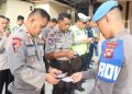 Bid Propam Polda Sulbar Laksanakan Gaktiblin di Polres Majene, Tekankan Pencegahan Pelanggaran Personel
