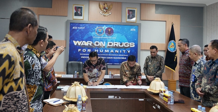 Pemkot Parepare Hibahkan Lahan dan Gedung, Percepat Pembentukan BNN Kota