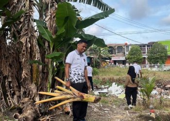 Lapas Parepare Laksanakan Bakti Sosial dan Kerja Bakti di Lingkungan Sekitar