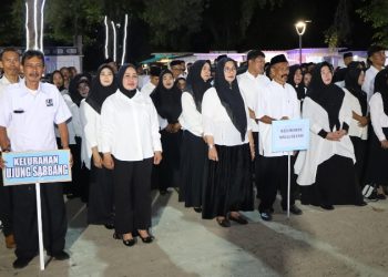 564 Ketua RT/RW Dilantik Tepat di Peringatan Malam HUT Kota Parepare