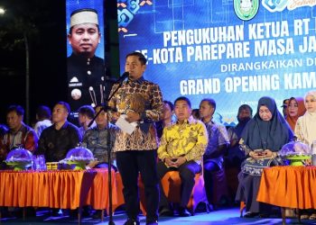 Kampung Enjoy, Wajah Baru Parepare Dipersembahkan Tepat di Malam Ulang Tahun Kota
