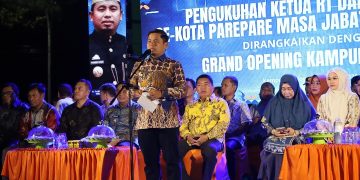 Kampung Enjoy, Wajah Baru Parepare Dipersembahkan Tepat di Malam Ulang Tahun Kota