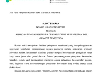 Wali Kota Parepare Tegaskan Rumah Sakit Dilarang Tolak Pasien JKN Nonaktif Sementara