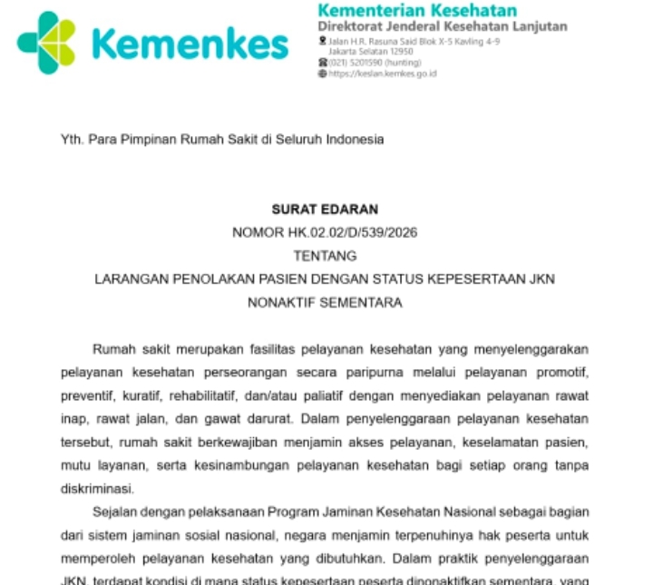 Wali Kota Parepare Tegaskan Rumah Sakit Dilarang Tolak Pasien JKN Nonaktif Sementara