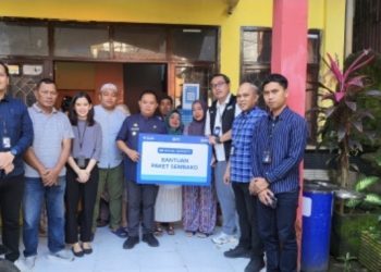 700 Paket Sembako Disalurkan, Bank Rakyat Indonesia Wujudkan Kepedulian Sosial di Bulan Ramadhan