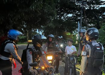 Tim Samapta Polres Majene Perketat Patroli Subuh, Cegah Balap Liar di Bulan Ramadhan