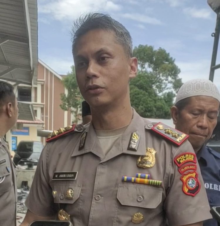 Kapolres Majene: Sanksi Tegas Jika Ada Anggota Terlibat Penembakan di Polman