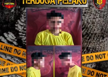Polres Tana Toraja Amankan Seorang Pria Aniaya Ibu Kandung Di Makale