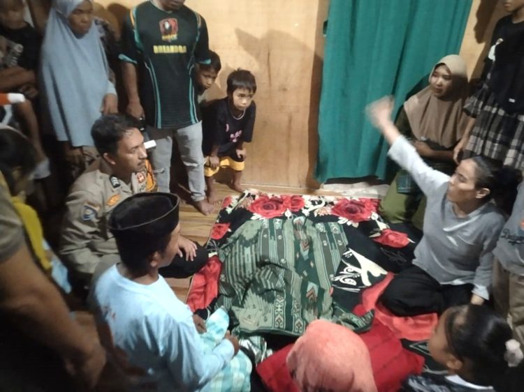 Polsek Malunda Respon Cepat Datangi Lokasi Penemuan Mayat Balita di Sungai Deking Malunda