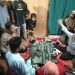 Polsek Malunda Respon Cepat Datangi Lokasi Penemuan Mayat Balita di Sungai Deking Malunda