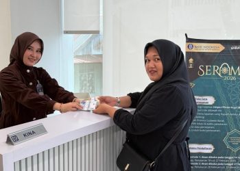 BRI Majene Layani Penukaran Uang Baru Melalui Program Serambi BI Jelang Idul Fitri