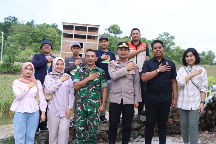 Wakapolres Majene Ikuti Penanaman Jagung Serentak Kuartal I 2026 Dukung Program Swasembada Pangan Nasional