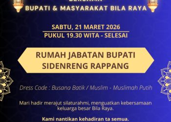 Satukan Alumni dan Masyarakat, IKA KKPMBR Sidrap Akan Adakan Halal Bihalal