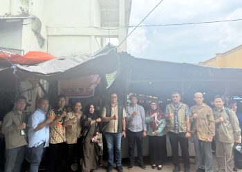 Satreskrim Polres Parepare Cek Harga di Pasar, Beras hingga Cabai di Lakessi Aman Jelang Lebaran
